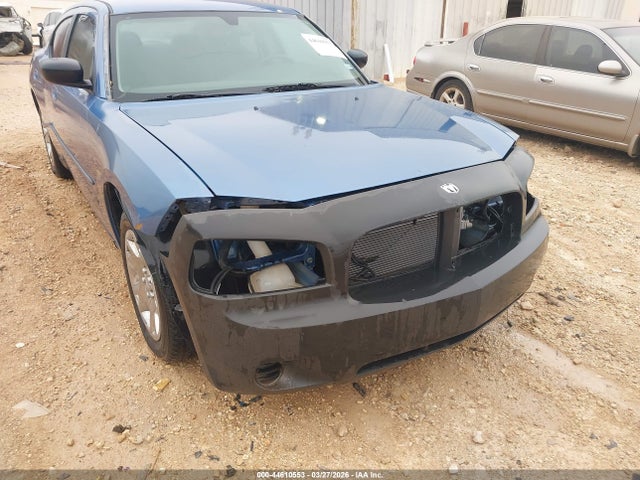 44610553 :رقم المزاد ، 2B3KA43R67H821425 vin ، 2007 Dodge Charger مزاد بيع
