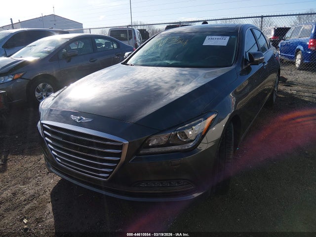 Aukcja sprzedaży 2017 Genesis G80 3.8, vin: KMHGN4JEXHU210414, numer aukcji: 44610554