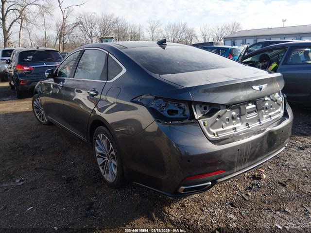 Aukcja sprzedaży 2017 Genesis G80 3.8, vin: KMHGN4JEXHU210414, numer aukcji: 44610554