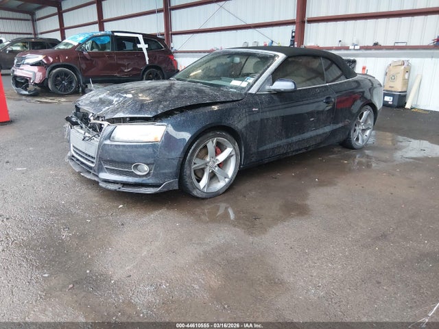 2010 AUDI A5 WAUJFAFH3AN018029 Photo 1