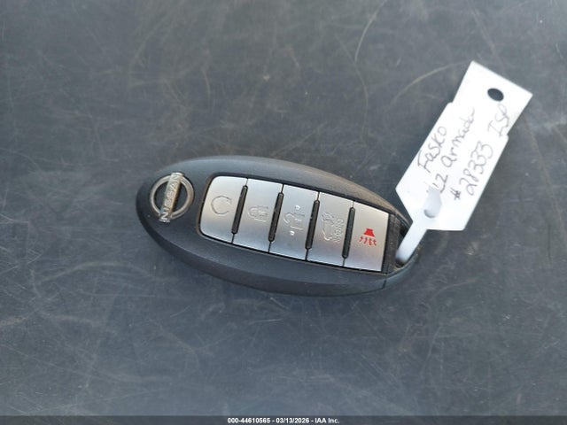 Aukcja sprzedaży 2022 Nissan Armada Platinum 4wd, vin: JN8AY2DB0N9812460, numer aukcji: 44610565
