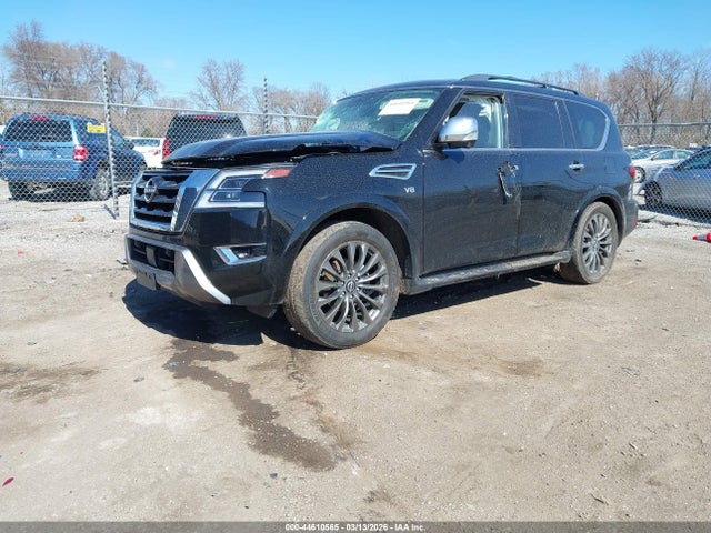 Aukcja sprzedaży 2022 Nissan Armada Platinum 4wd, vin: JN8AY2DB0N9812460, numer aukcji: 44610565