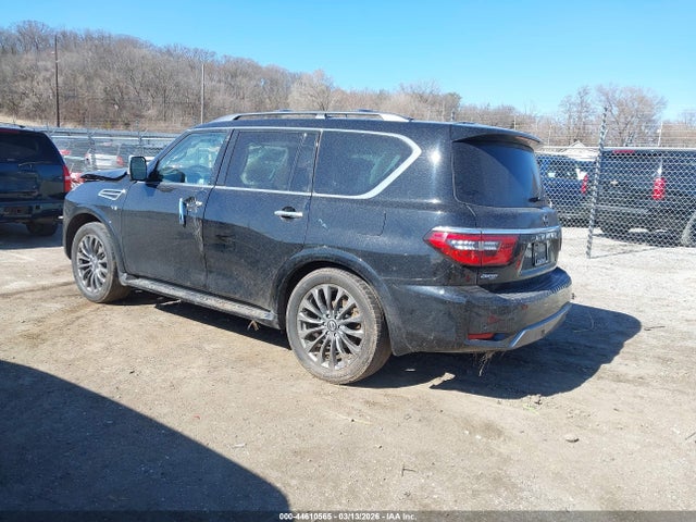 Aukcja sprzedaży 2022 Nissan Armada Platinum 4wd, vin: JN8AY2DB0N9812460, numer aukcji: 44610565