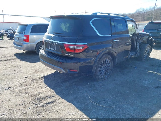 Aukcja sprzedaży 2022 Nissan Armada Platinum 4wd, vin: JN8AY2DB0N9812460, numer aukcji: 44610565