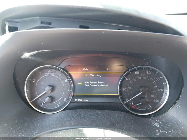 Aukcja sprzedaży 2022 Nissan Armada Platinum 4wd, vin: JN8AY2DB0N9812460, numer aukcji: 44610565