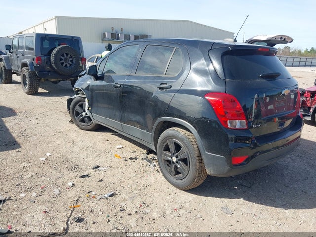 Продажа на аукционе авто 2020 Chevrolet Trax Fwd Ls, vin: KL7CJKSBXLB049233, номер лота: 44610567