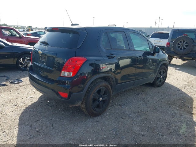 Продажа на аукционе авто 2020 Chevrolet Trax Fwd Ls, vin: KL7CJKSBXLB049233, номер лота: 44610567