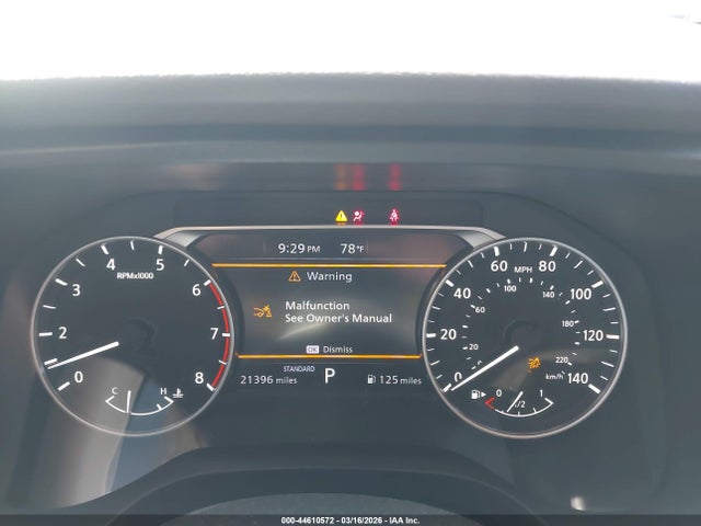 5N1BT3BA4NC700323 Nissan Rogue Sv Fwd