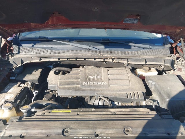 Продажа на аукционе авто 2017 Nissan Titan Platinum Reserve, vin: 1N6AA1E65HN516550, номер лота: 44610575