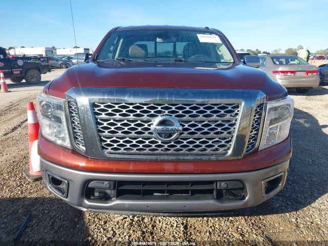 Продажа на аукционе авто 2017 Nissan Titan Platinum Reserve, vin: 1N6AA1E65HN516550, номер лота: 44610575