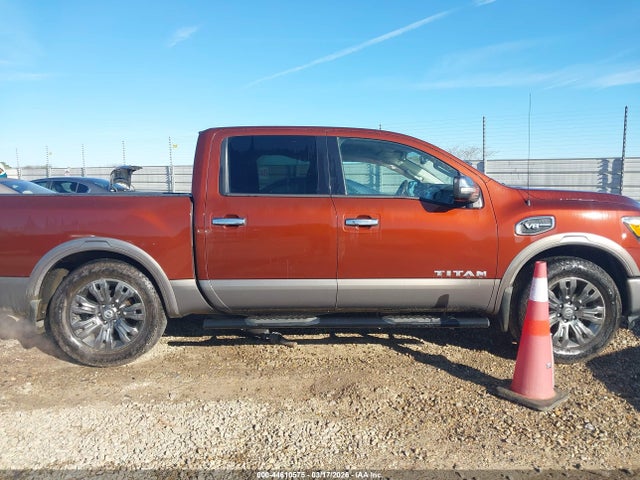 Продажа на аукционе авто 2017 Nissan Titan Platinum Reserve, vin: 1N6AA1E65HN516550, номер лота: 44610575