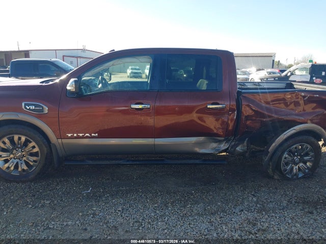 Продажа на аукционе авто 2017 Nissan Titan Platinum Reserve, vin: 1N6AA1E65HN516550, номер лота: 44610575