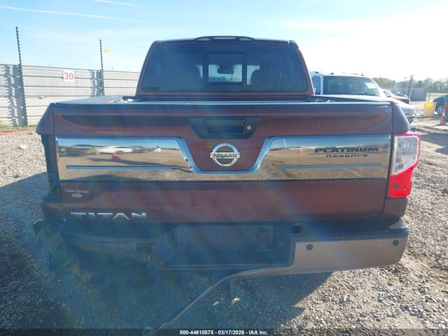 Продажа на аукционе авто 2017 Nissan Titan Platinum Reserve, vin: 1N6AA1E65HN516550, номер лота: 44610575