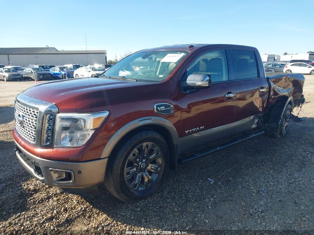 Продажа на аукционе авто 2017 Nissan Titan Platinum Reserve, vin: 1N6AA1E65HN516550, номер лота: 44610575
