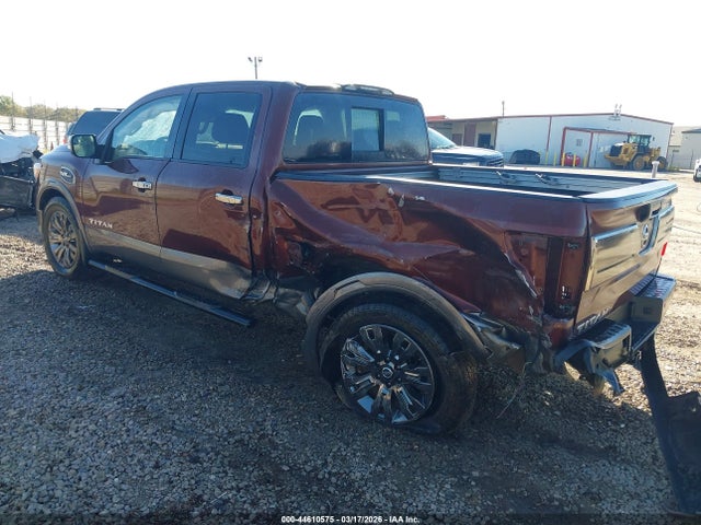 Продажа на аукционе авто 2017 Nissan Titan Platinum Reserve, vin: 1N6AA1E65HN516550, номер лота: 44610575