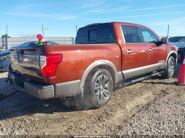 Продажа на аукционе авто 2017 Nissan Titan Platinum Reserve, vin: 1N6AA1E65HN516550, номер лота: 44610575