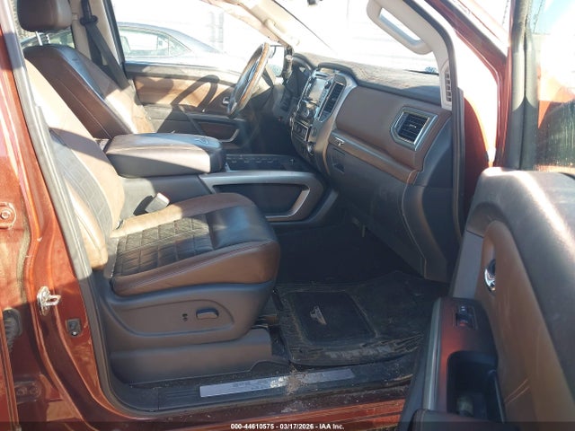 Продажа на аукционе авто 2017 Nissan Titan Platinum Reserve, vin: 1N6AA1E65HN516550, номер лота: 44610575