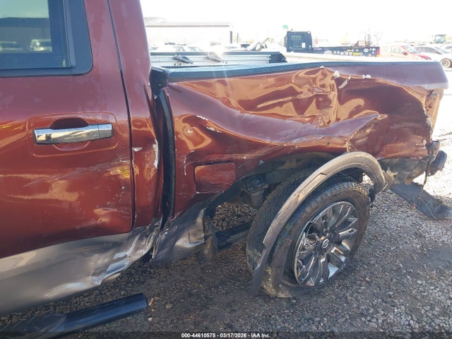 Продажа на аукционе авто 2017 Nissan Titan Platinum Reserve, vin: 1N6AA1E65HN516550, номер лота: 44610575