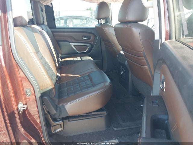 Продажа на аукционе авто 2017 Nissan Titan Platinum Reserve, vin: 1N6AA1E65HN516550, номер лота: 44610575