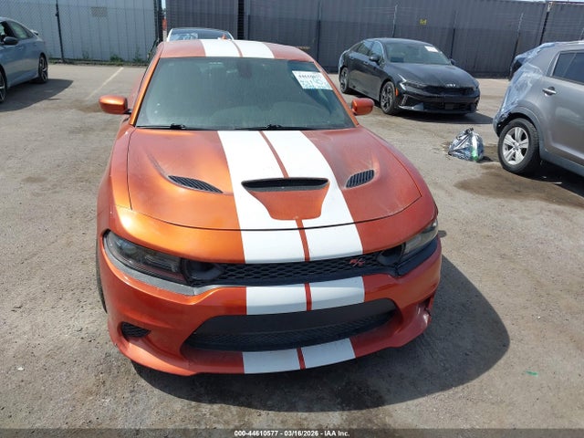 2016 Dodge Charger Srt Hellcat მანქანა იყიდება აუქციონზე, vin: 2C3CDXL95GH354451, აუქციონის ნომერი: 44610577