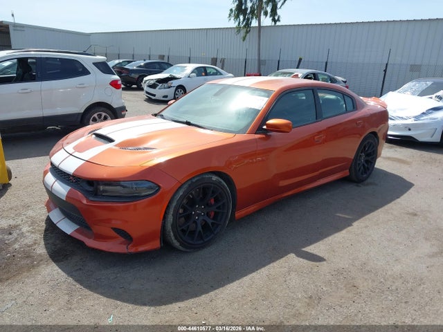 2016 Dodge Charger Srt Hellcat მანქანა იყიდება აუქციონზე, vin: 2C3CDXL95GH354451, აუქციონის ნომერი: 44610577