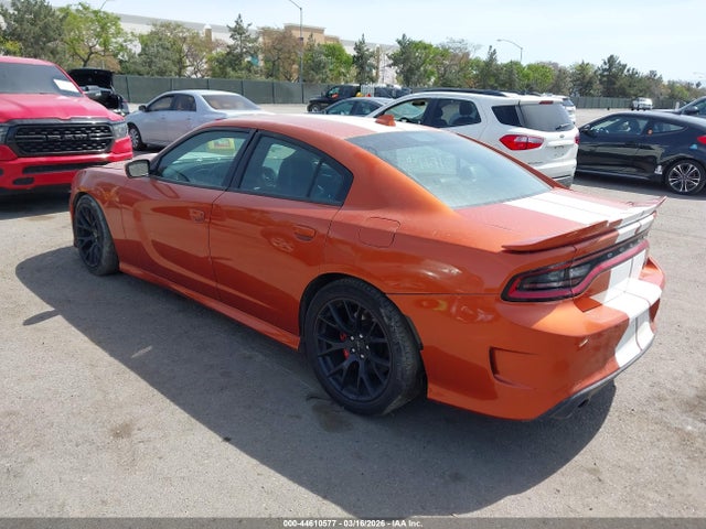 2016 Dodge Charger Srt Hellcat მანქანა იყიდება აუქციონზე, vin: 2C3CDXL95GH354451, აუქციონის ნომერი: 44610577