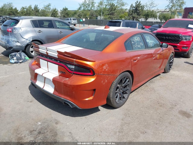 2016 Dodge Charger Srt Hellcat მანქანა იყიდება აუქციონზე, vin: 2C3CDXL95GH354451, აუქციონის ნომერი: 44610577