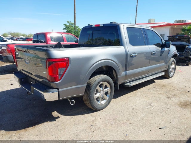 Ford F-150 Xlt 2025 1FTEW3K88SKD31800 Image 4