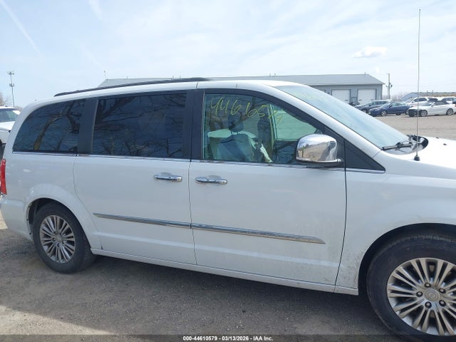 2013 Chrysler Town & Country Touring-l მანქანა იყიდება აუქციონზე, vin: 2C4RC1CG4DR816587, აუქციონის ნომერი: 44610579