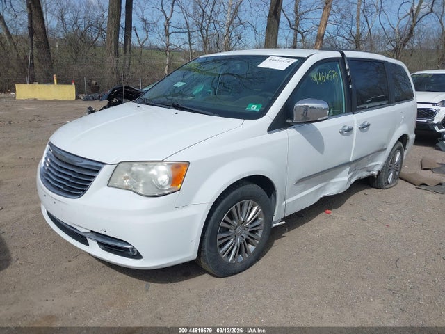 2013 Chrysler Town & Country Touring-l მანქანა იყიდება აუქციონზე, vin: 2C4RC1CG4DR816587, აუქციონის ნომერი: 44610579
