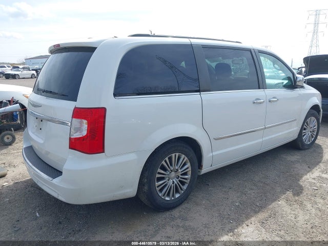 2013 Chrysler Town & Country Touring-l მანქანა იყიდება აუქციონზე, vin: 2C4RC1CG4DR816587, აუქციონის ნომერი: 44610579