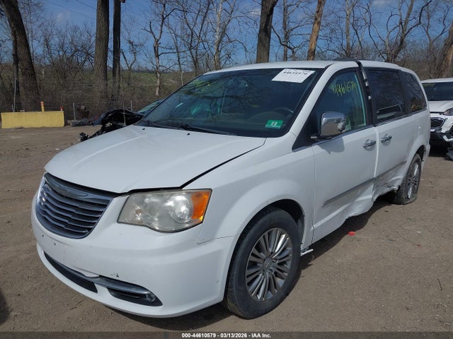 2013 Chrysler Town & Country Touring-l მანქანა იყიდება აუქციონზე, vin: 2C4RC1CG4DR816587, აუქციონის ნომერი: 44610579