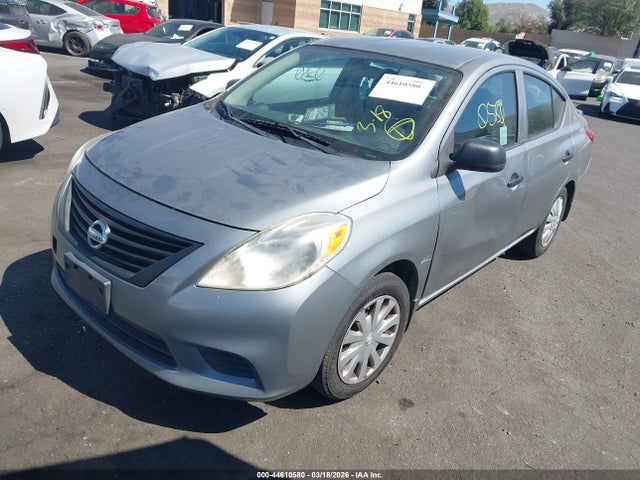 3N1CN7APXEL848645 Nissan Versa 1.6 S+