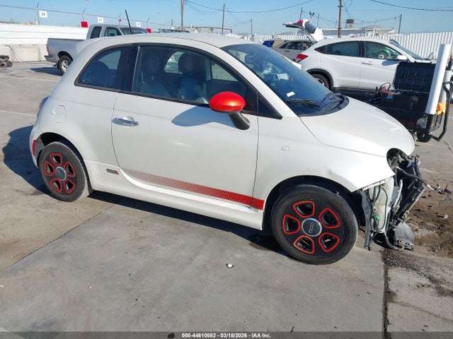 2016 FIAT 500E 3C3CFFGE5GT221949