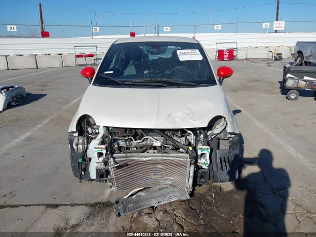 3C3CFFGE5GT221949 Fiat 500E BATTERY ELECTRIC