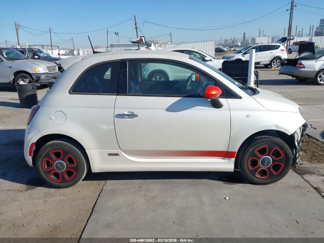3C3CFFGE5GT221949 Fiat 500E BATTERY ELECTRIC