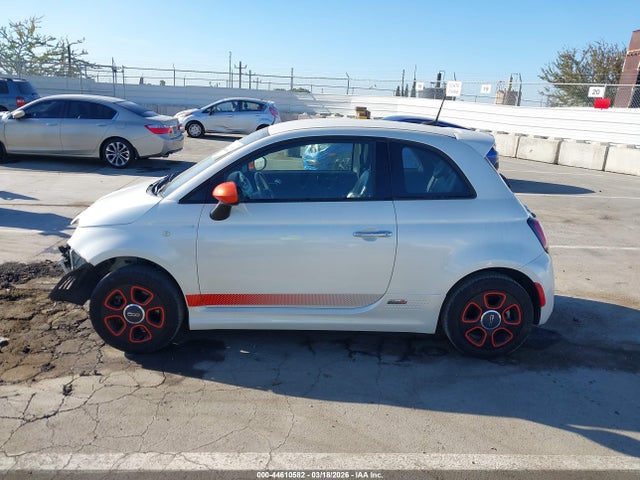 3C3CFFGE5GT221949 Fiat 500E BATTERY ELECTRIC