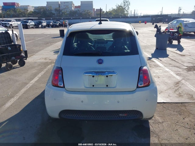 3C3CFFGE5GT221949 Fiat 500E BATTERY ELECTRIC