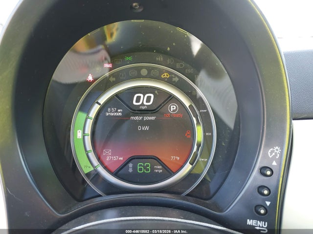 2016 FIAT 500E 3C3CFFGE5GT221949 Photo 6