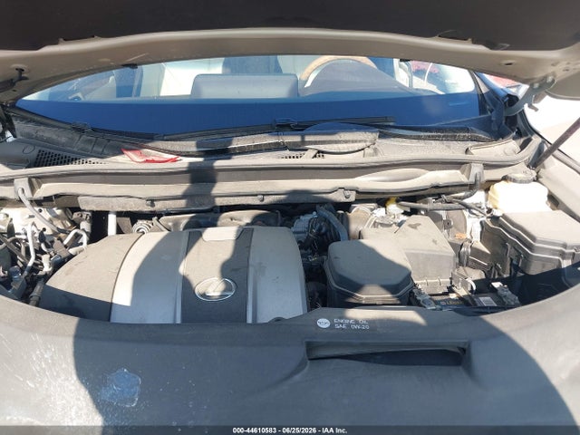 2017 Lexus Rx 350 მანქანა იყიდება აუქციონზე, vin: 2T2ZZMCA6HC080474, აუქციონის ნომერი: 44610583