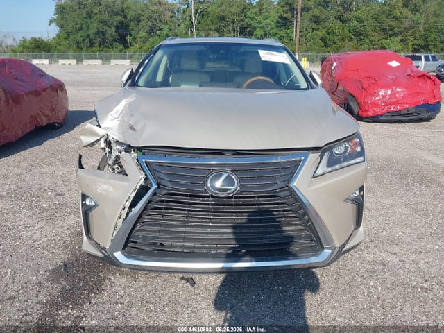 2017 Lexus Rx 350 მანქანა იყიდება აუქციონზე, vin: 2T2ZZMCA6HC080474, აუქციონის ნომერი: 44610583