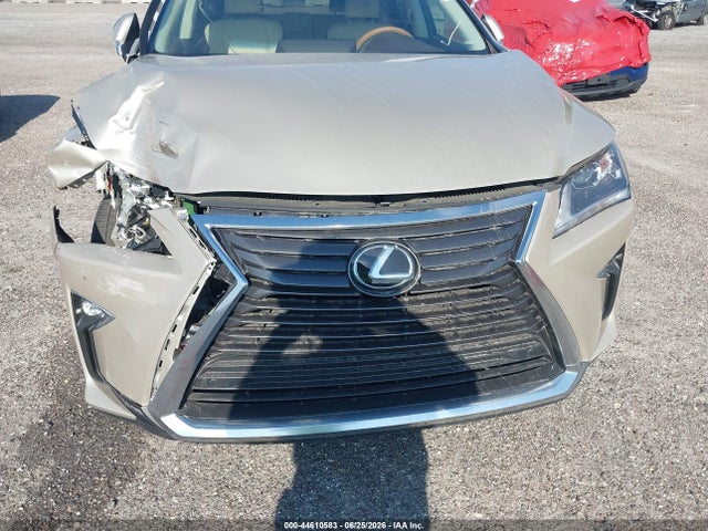 2017 Lexus Rx 350 მანქანა იყიდება აუქციონზე, vin: 2T2ZZMCA6HC080474, აუქციონის ნომერი: 44610583