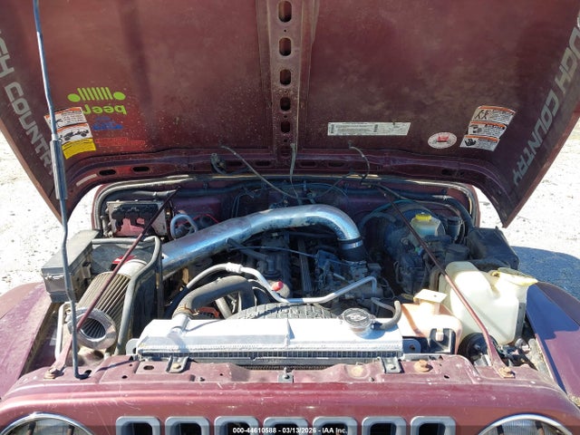 2001 JEEP WRANGLER 1J4FA59S11P343881 Photo 9