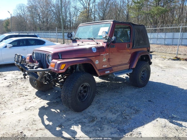 2001 JEEP WRANGLER 1J4FA59S11P343881 Photo 1