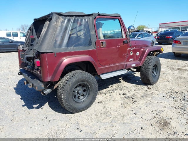 2001 JEEP WRANGLER 1J4FA59S11P343881 Photo 3
