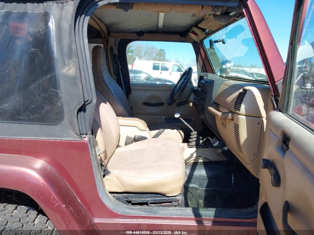 2001 JEEP WRANGLER 1J4FA59S11P343881 Photo 4