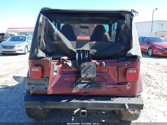 2001 JEEP WRANGLER 1J4FA59S11P343881 Photo 5