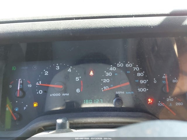 2001 JEEP WRANGLER 1J4FA59S11P343881 Photo 6