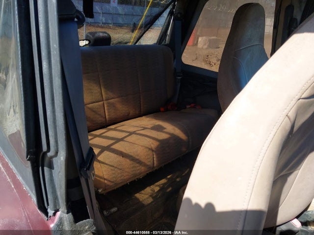 2001 JEEP WRANGLER 1J4FA59S11P343881 Photo 7