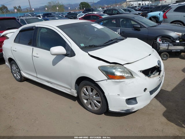 2009 TOYOTA YARIS JTDBT903991306734